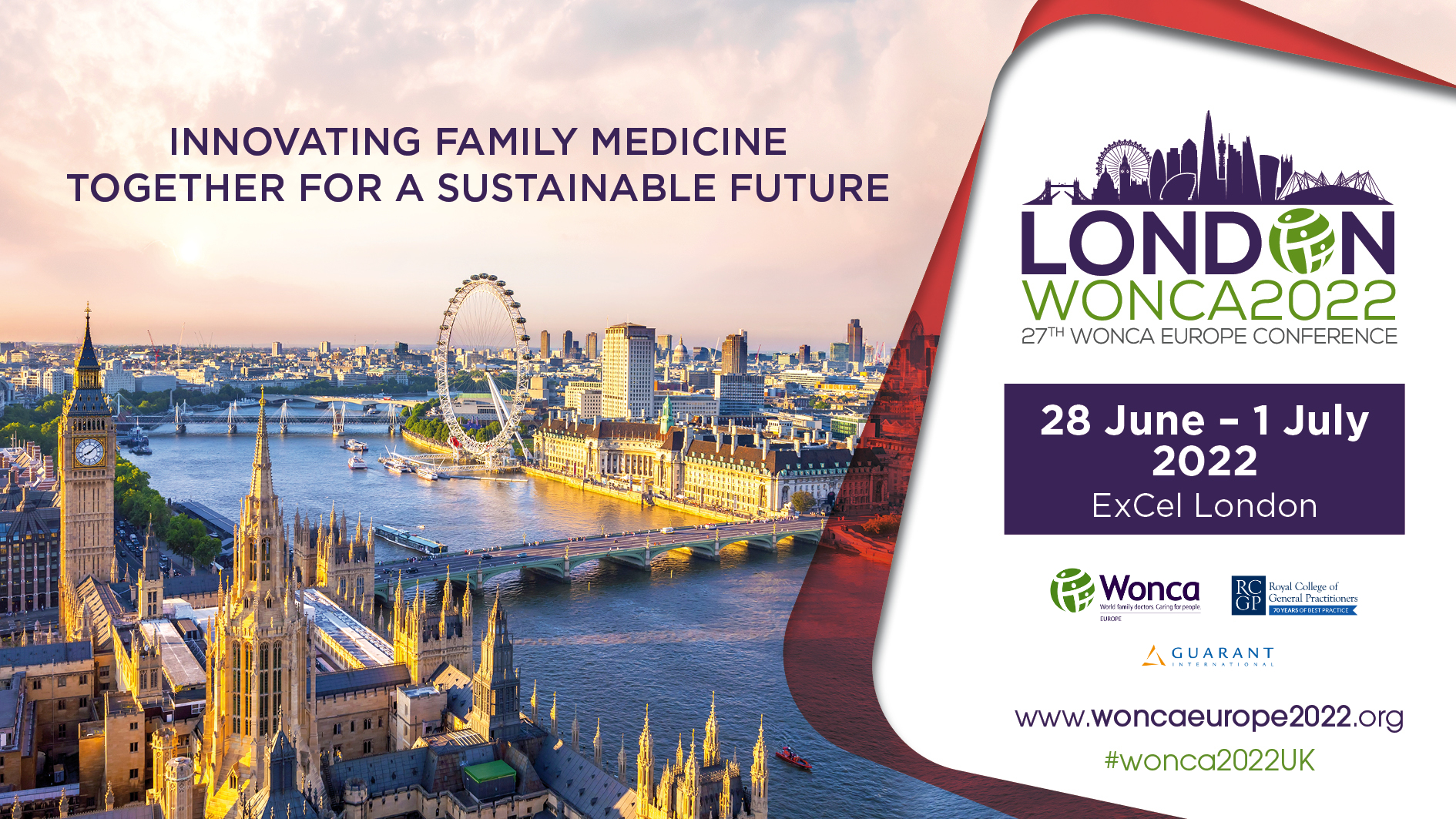 27th WONCA Europe conference