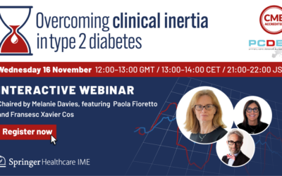 Overcoming clinical inertia in T2D: Registration open