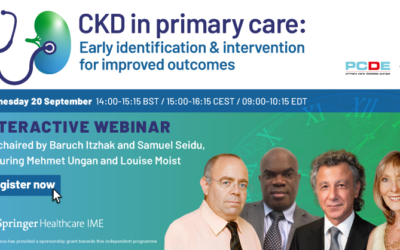 Webinar: CKD in primary care, Early identification & intervention for improved outcomes