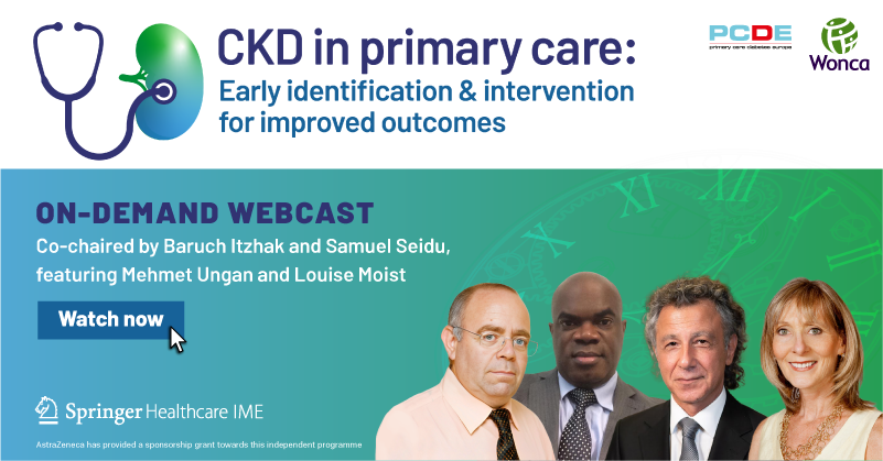 CKD in primary care: early identification and intervention for improved outcomes